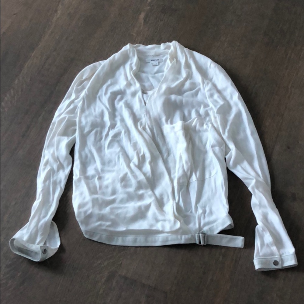 White blouse